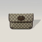 Gucci GG Supreme borsa con testa di tigre e tracolla Web