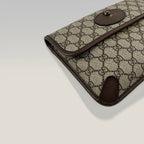 Gucci GG Supreme borsa con testa di tigre e tracolla Web