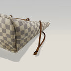 Louis Vuitton Neverfull MM Damier Azur – interno rosa