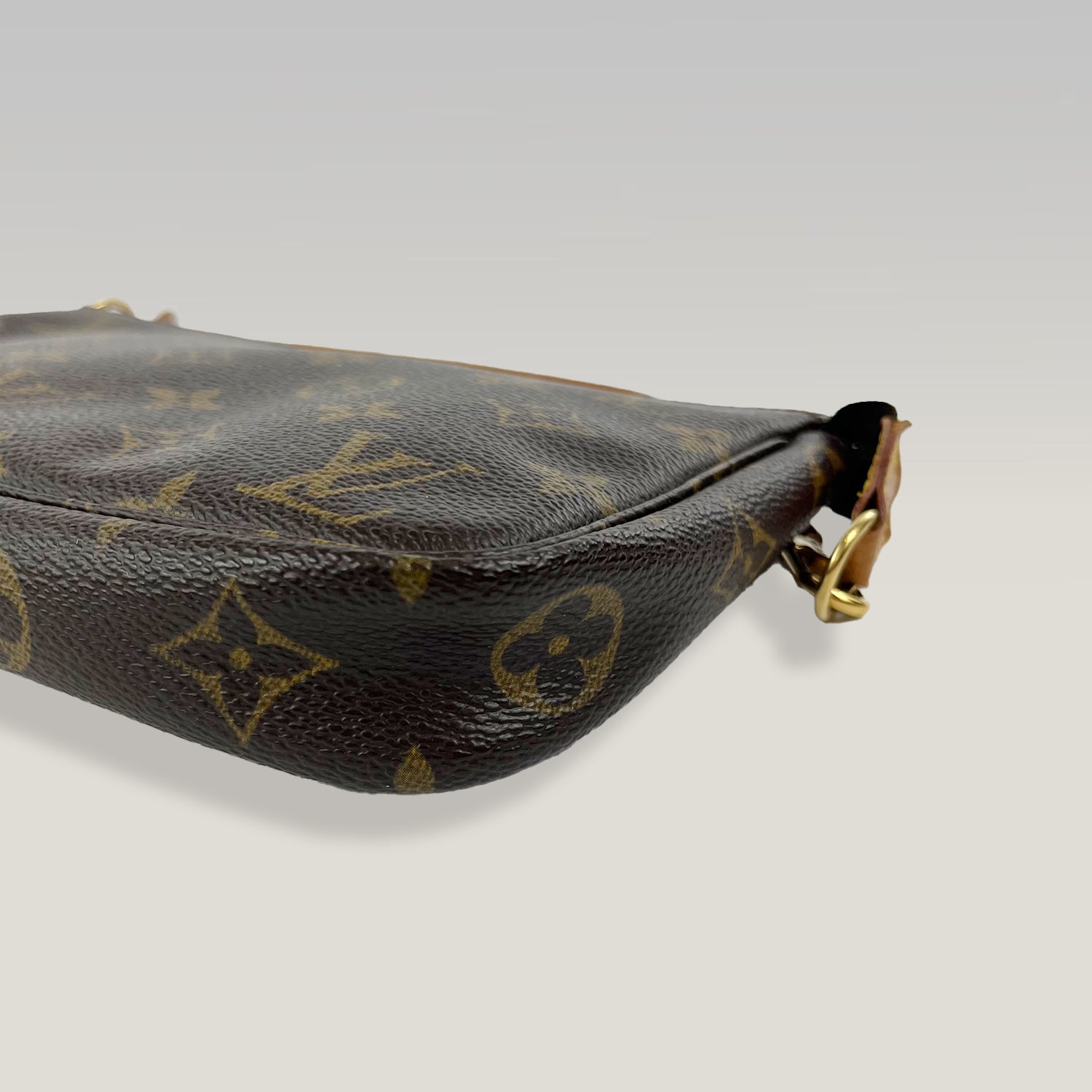 Louis Vuitton Pochette Accessoires in tela Monogram marrone