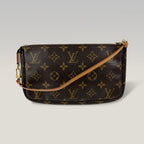Louis Vuitton Pochette Accessoires in tela Monogram marrone