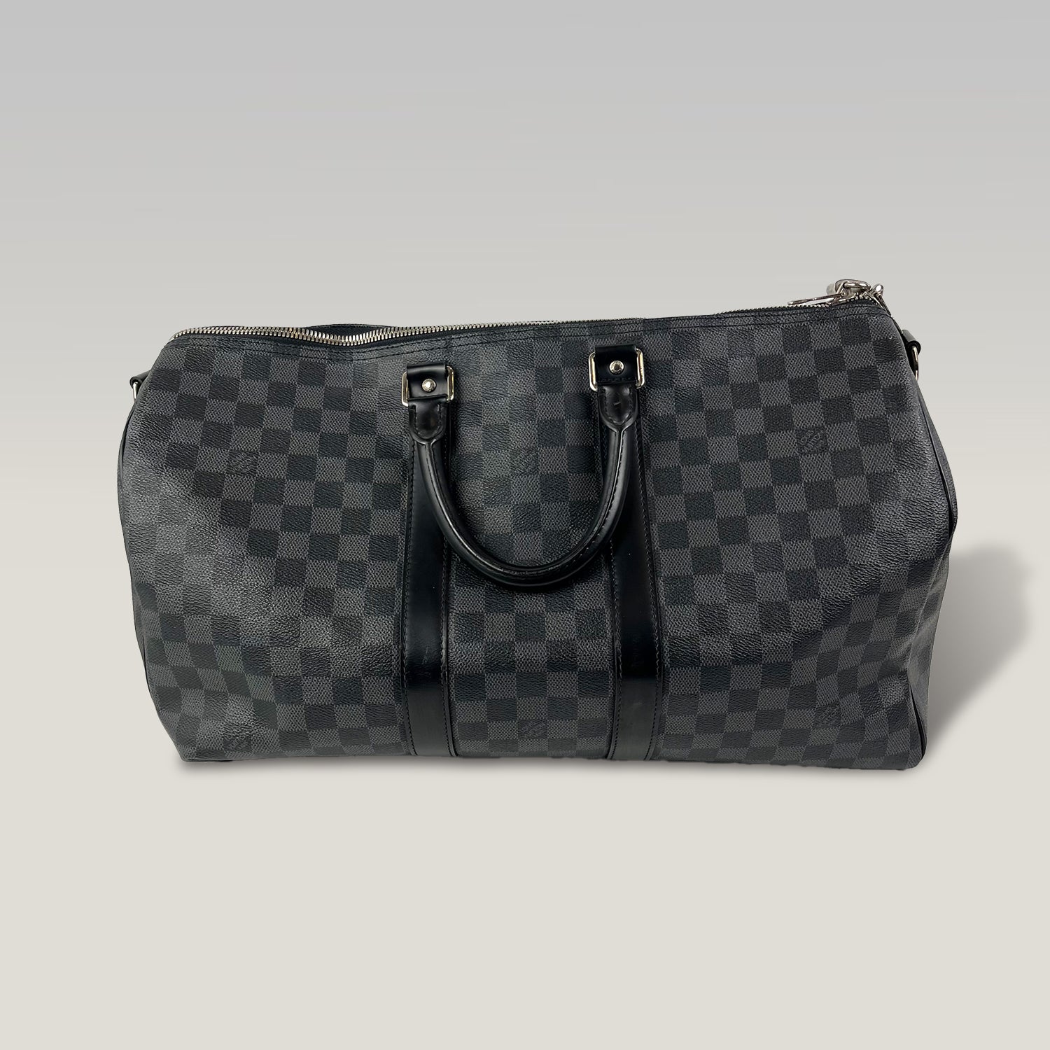 Louis Vuitton Keepall 45 in Tela Damier Graphite