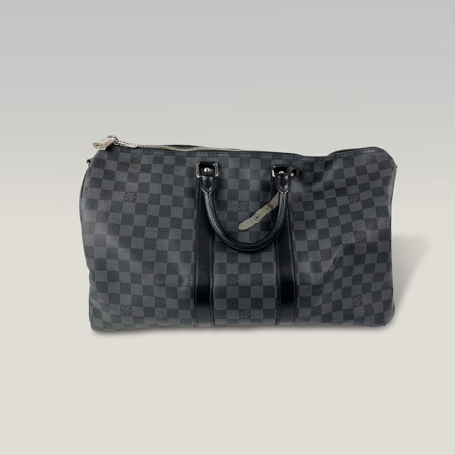 Louis Vuitton Keepall 45 in Tela Damier Graphite