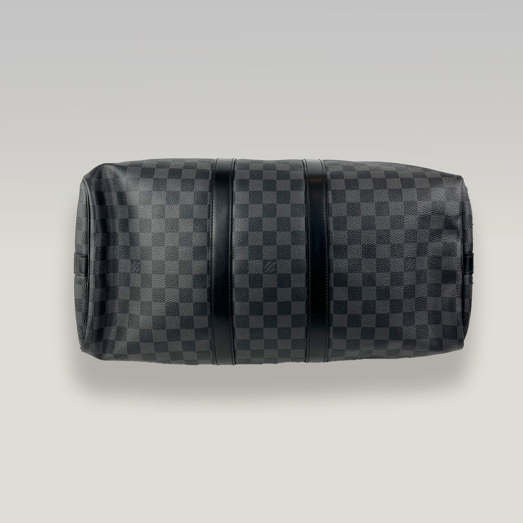 Louis Vuitton Keepall 45 in Tela Damier Graphite
