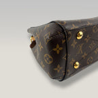 Louis Vuitton Montaigne BB Monogram Canvas Top Handle Shoulder Bag