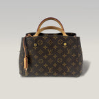 Louis Vuitton Montaigne BB Monogram Canvas Top Handle Shoulder Bag