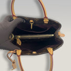 Louis Vuitton Montaigne BB Monogram Canvas Top Handle Shoulder Bag
