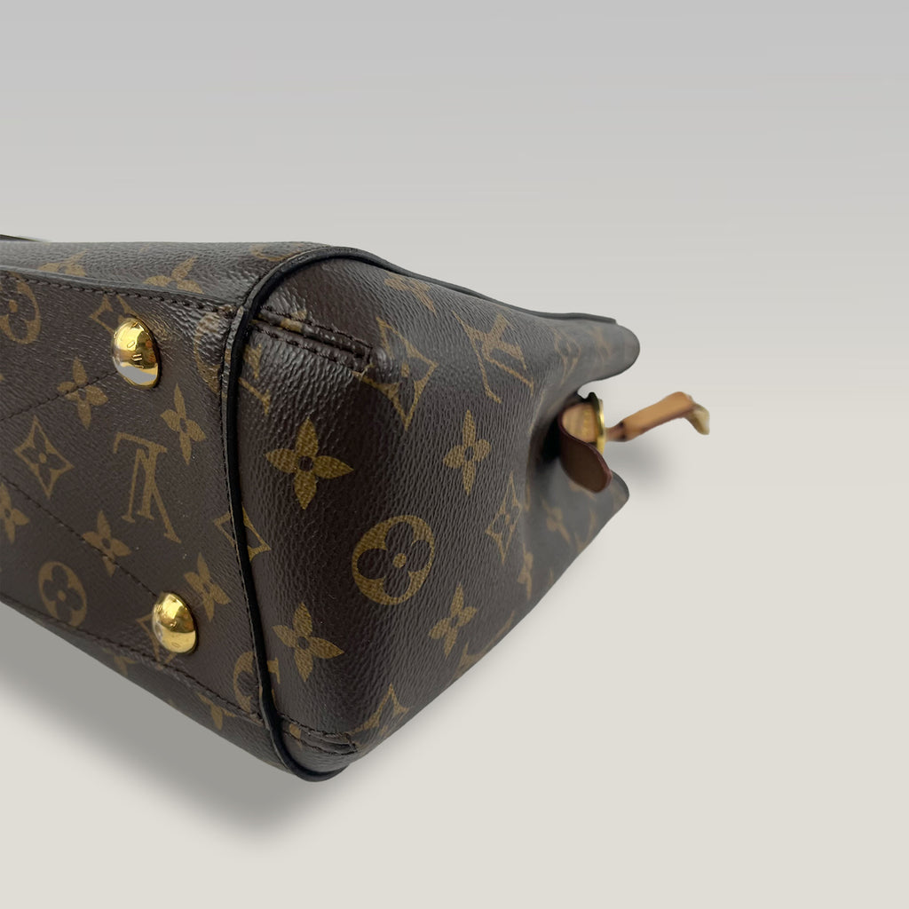 Louis Vuitton Montaigne BB Monogram Canvas Top Handle Shoulder Bag