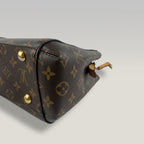Louis Vuitton Montaigne BB Monogram Canvas Top Handle Shoulder Bag