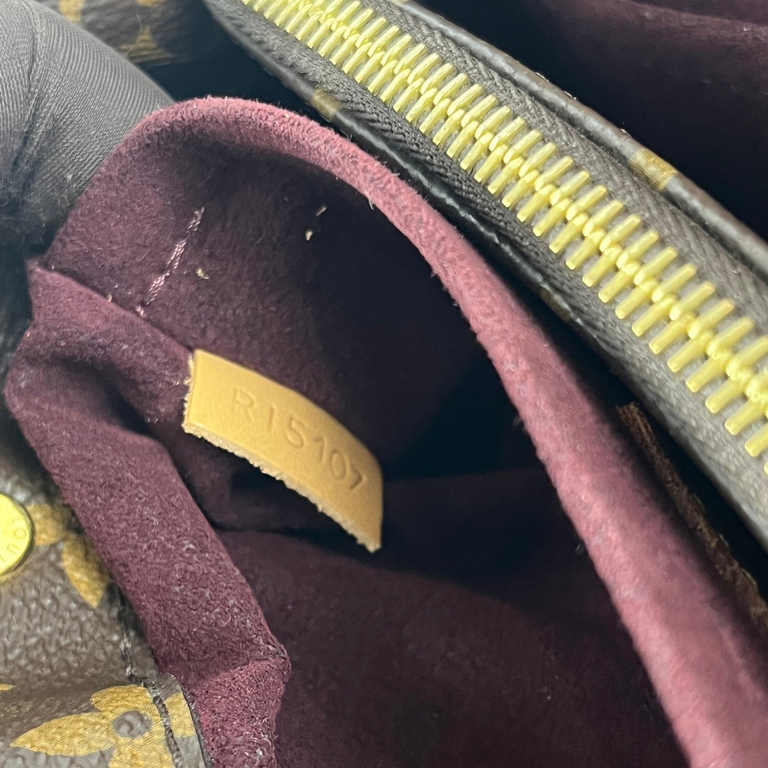 Louis Vuitton Montaigne BB Monogram Canvas Top Handle Shoulder Bag
