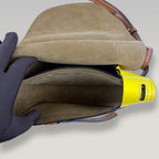 Loewe Gate Medium Borsa a Tracolla Verde e Gialla in Pelle
