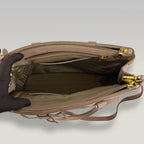 Prada Galleria Large Tote Bag Nude in Pelle Saffiano