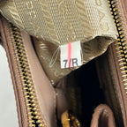 Prada Galleria Large Tote Bag Nude in Pelle Saffiano