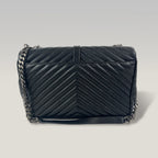 Saint Laurent Niki Medium Black Quilted Leather Chain Shoulder Bag