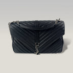 Saint Laurent Niki Medium Black Quilted Leather Chain Shoulder Bag