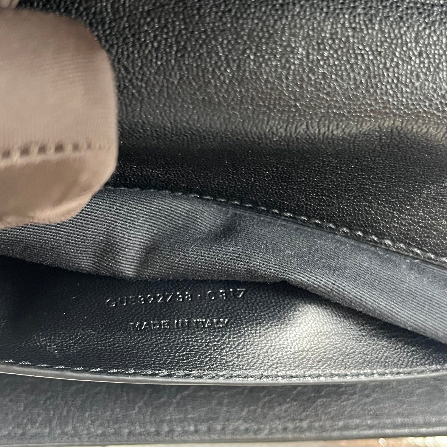 Saint Laurent Niki Medium Black Quilted Leather Chain Shoulder Bag
