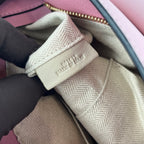 Loewe Puzzle Medium Bag Pink Calfskin Leather Top Handle & Shoulder Bag