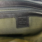 Fendi Vintage Zucca Baguette Shoulder Bag Brown & Black FF Canvas