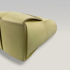 Bottega Veneta Arco Small Tote Bag Beige in Pelle Intrecciata Maxi – Borsa Shopping Donna 30 cm