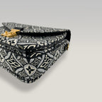 Louis Vuitton Metis Medium in Tela Jacquard 1854 Monogram Nero e Bianco