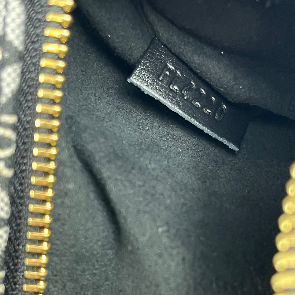 Louis Vuitton Metis Medium in Tela Jacquard 1854 Monogram Nero e Bianco