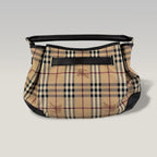 Burberry Canvas and Leather Tote