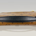 Louis Vuitton Pochette Métis Bicolor Monogram Caramel and Brown