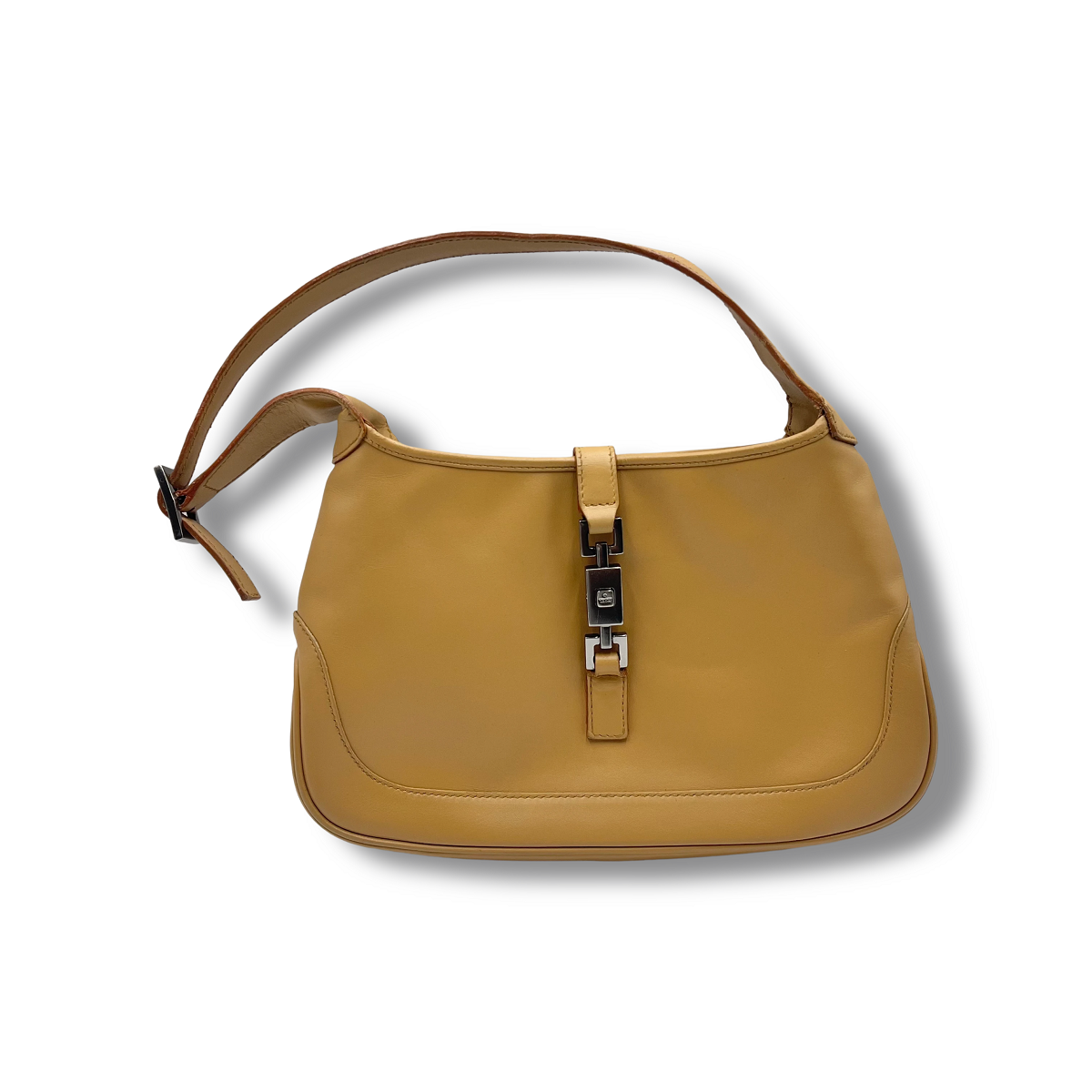 Gucci Jackie Vintage – Borsa a Spalla in Pelle di Vitello