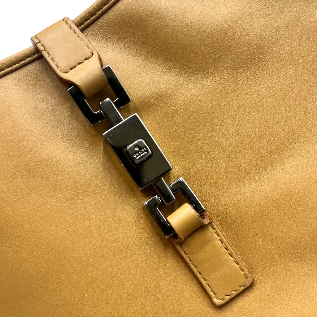 Gucci Jackie Vintage – Borsa a Spalla in Pelle di Vitello