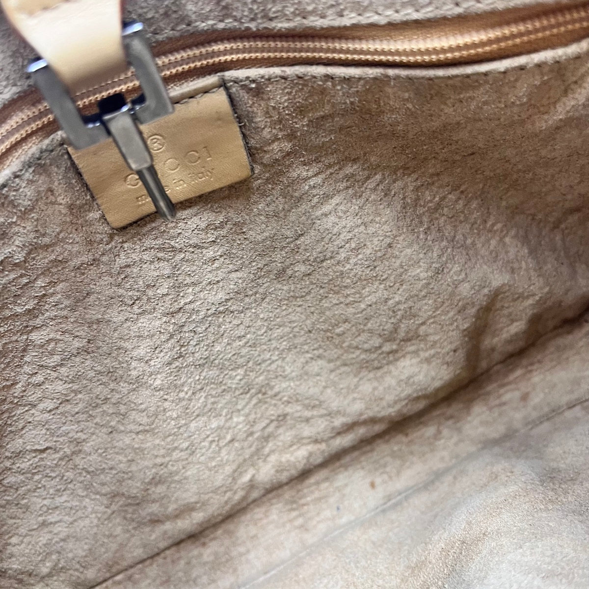 Gucci Jackie Vintage – Borsa a Spalla in Pelle di Vitello