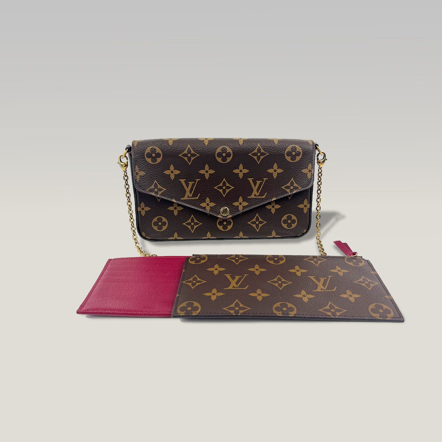 Louis Vuitton Pochette Félicie Monogram 3-in-1