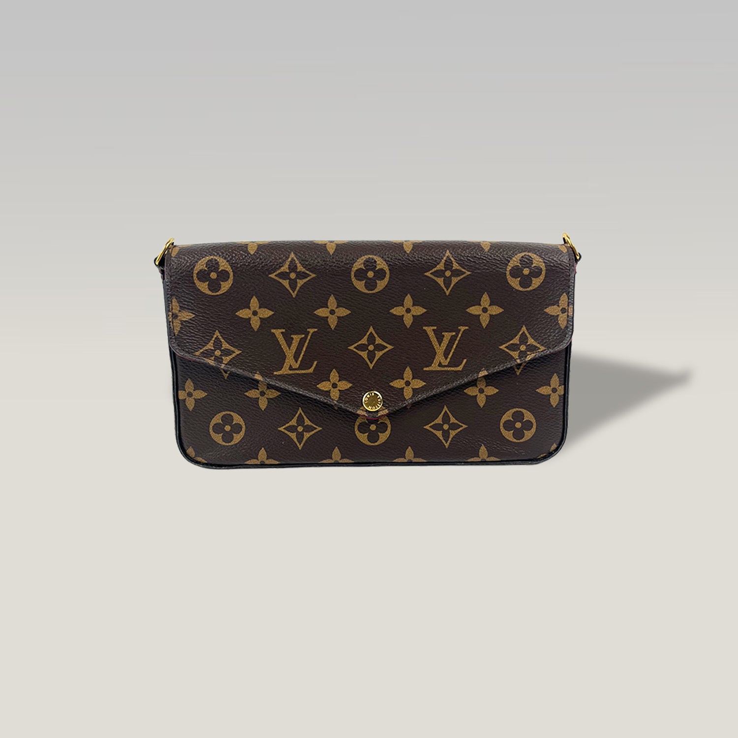 Louis Vuitton Pochette Félicie Monogram 3-in-1