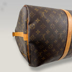 Louis Vuitton Keepall 50 Bandoulière Monogram Canvas Travel Bag