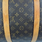 Louis Vuitton Keepall 50 Bandoulière Monogram Canvas Travel Bag