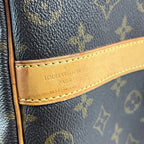 Louis Vuitton Keepall 50 Bandoulière Monogram Canvas Travel Bag