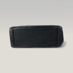 Chanel Grand Shopping Tote GST in Pelle Nera Trapuntata con Logo CC e Catena Dorata