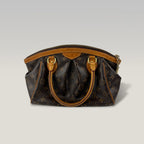 Louis Vuitton Tivoli PM in Tela Monogram con Finiture in Vacchetta