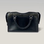 Balenciaga Neo Classic Mini Black Leather Top Handle Crossbody Bag