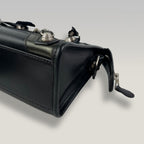 Balenciaga Neo Classic Mini Black Leather Top Handle Crossbody Bag