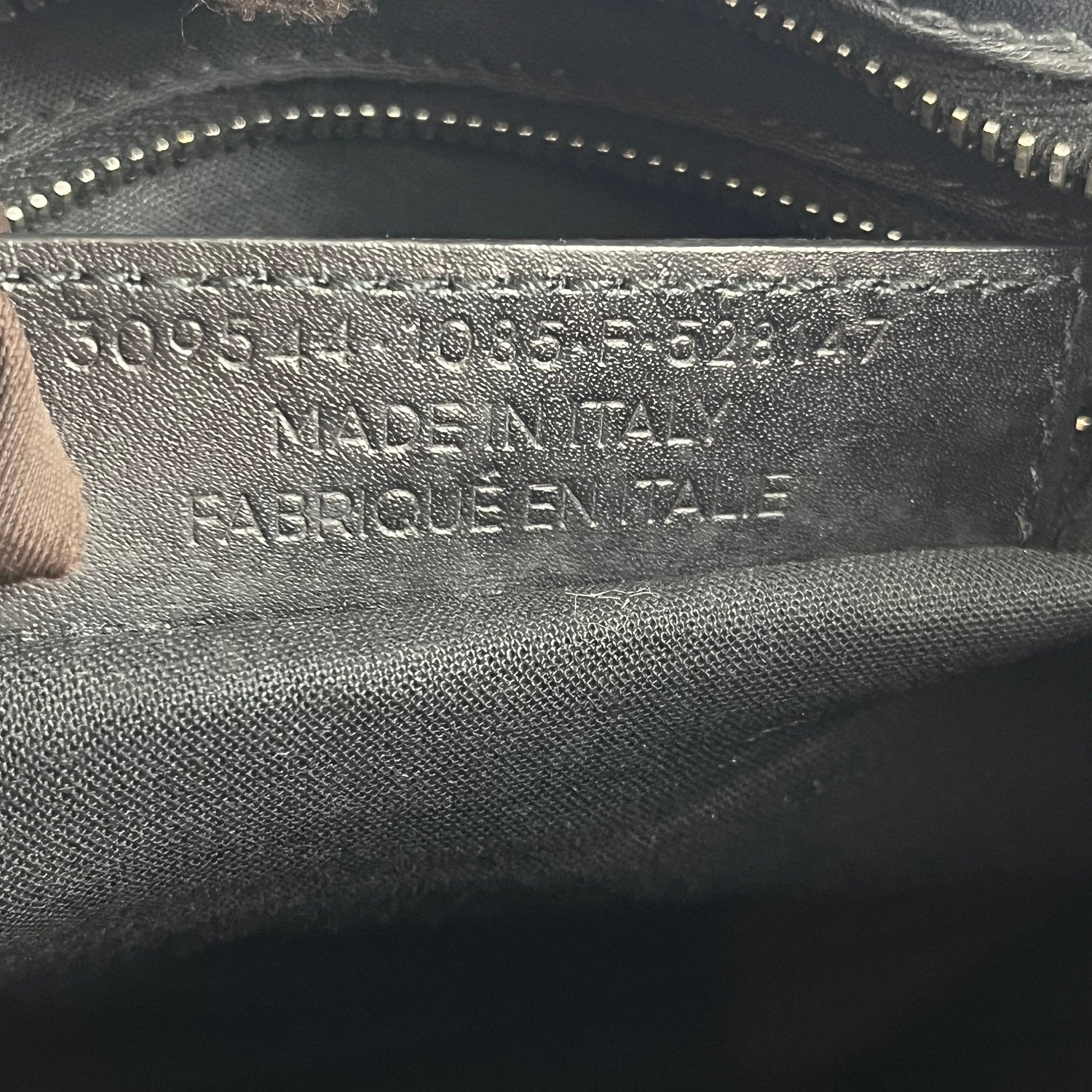 Balenciaga Neo Classic Mini Black Leather Top Handle Crossbody Bag