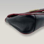 Gucci GG Marmont Medium Shoulder Bag in Pelle Matelassé Nera