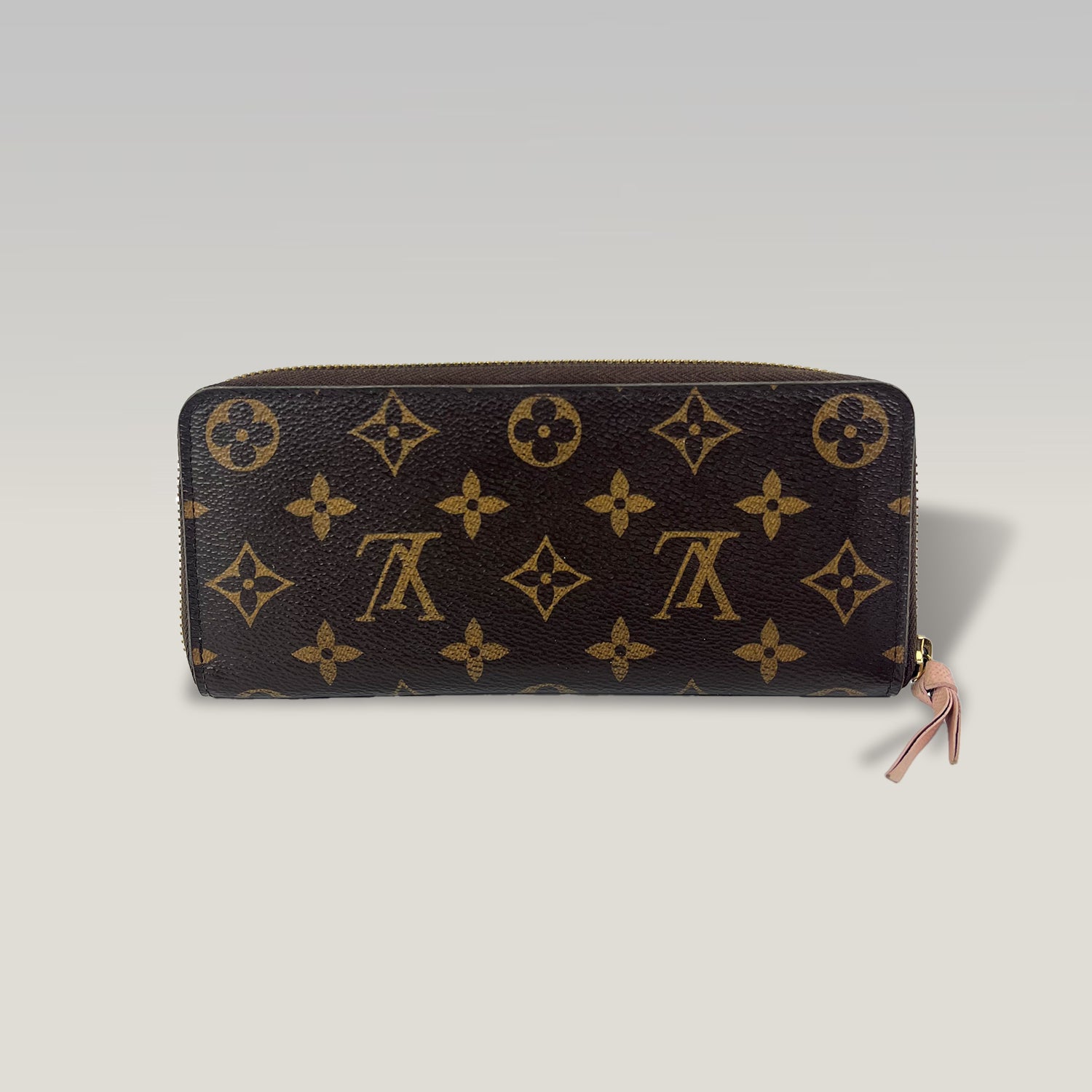 Louis Vuitton Monogram Clemence Zippy Wallet in Monogram Canvas