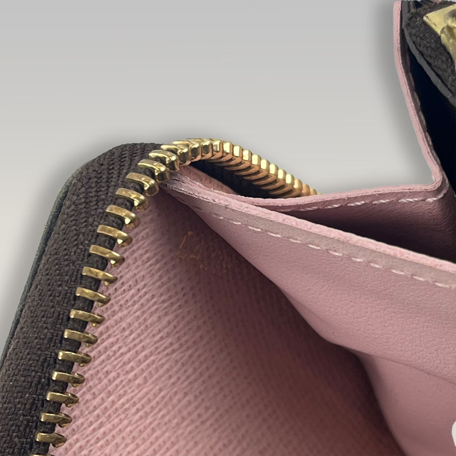 Louis Vuitton Monogram Clemence Zippy Wallet in Monogram Canvas