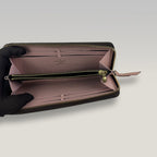 Louis Vuitton Monogram Clemence Zippy Wallet in Monogram Canvas