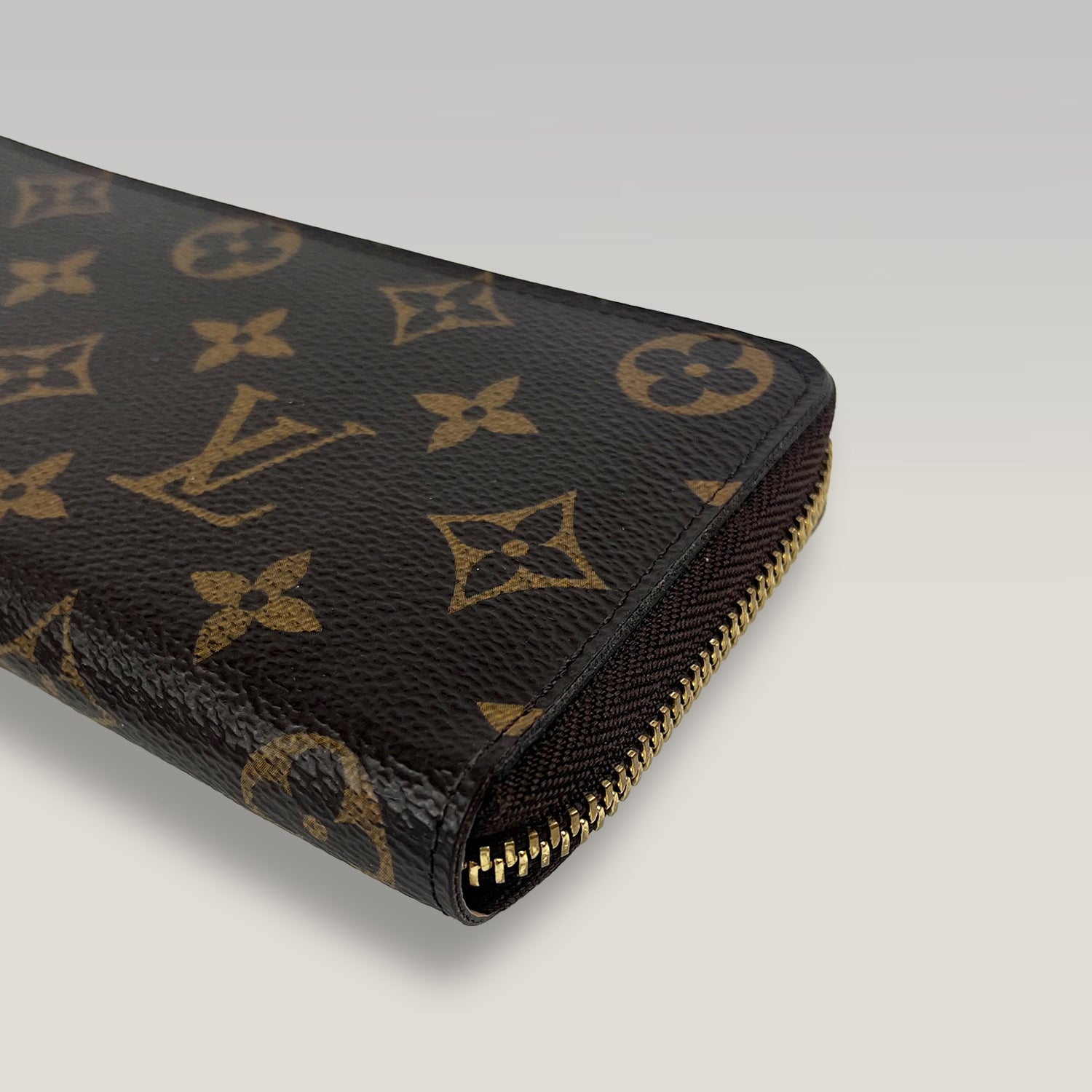 Louis Vuitton Monogram Clemence Zippy Wallet in Monogram Canvas