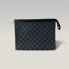 Louis Vuitton Pochette Jour GM Damier Graphite Pochette Uomo in Tela