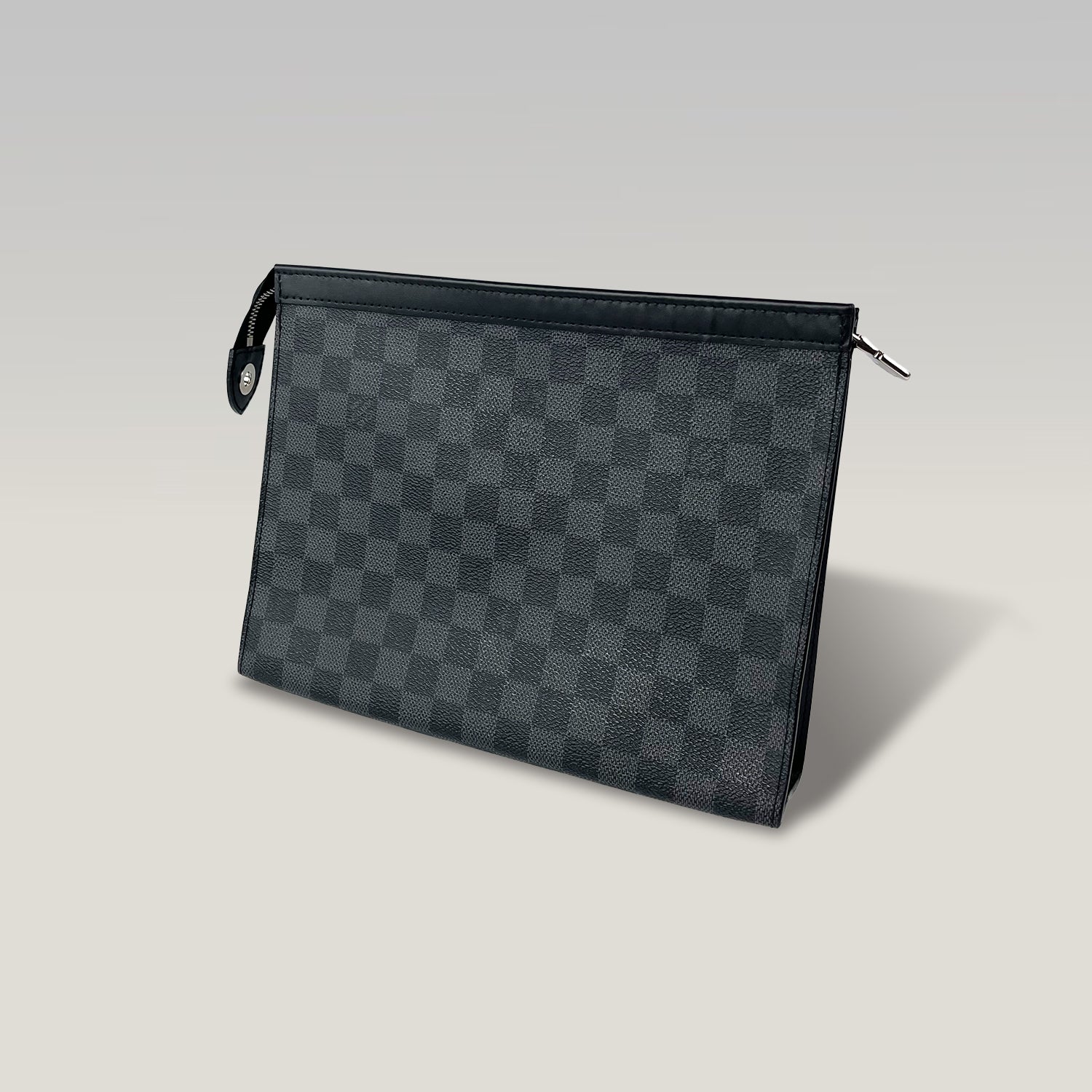 Louis Vuitton Pochette Jour GM Damier Graphite Pochette Uomo in Tela