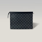 Louis Vuitton Pochette Jour GM Damier Graphite Pochette Uomo in Tela