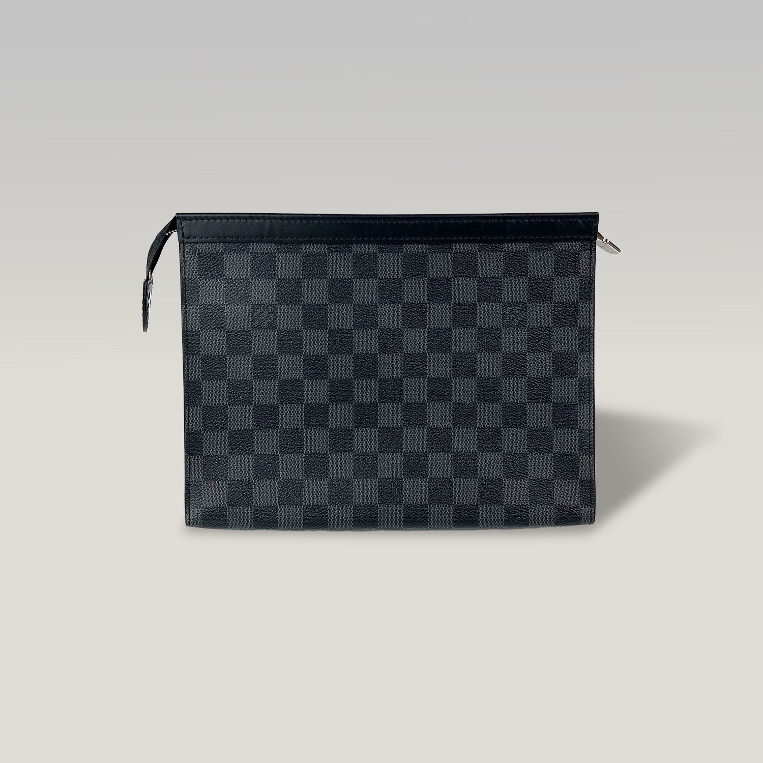 Louis Vuitton Pochette Jour GM Damier Graphite Pochette Uomo in Tela