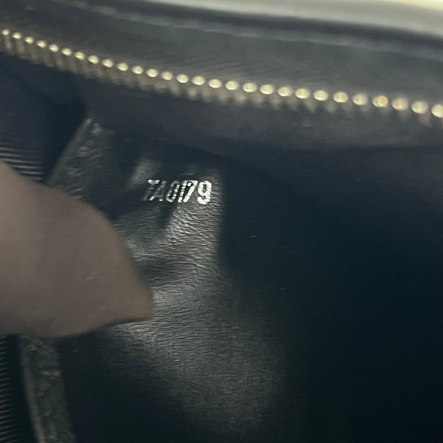 Louis Vuitton Pochette Jour GM Damier Graphite Pochette Uomo in Tela